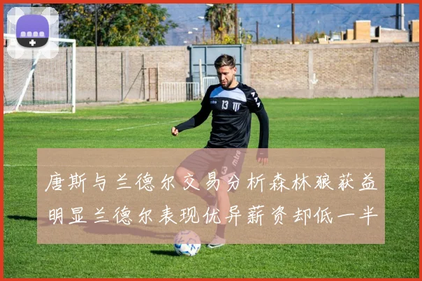 唐斯与兰德尔交易分析森林狼获益明显兰德尔表现优异薪资却低一半